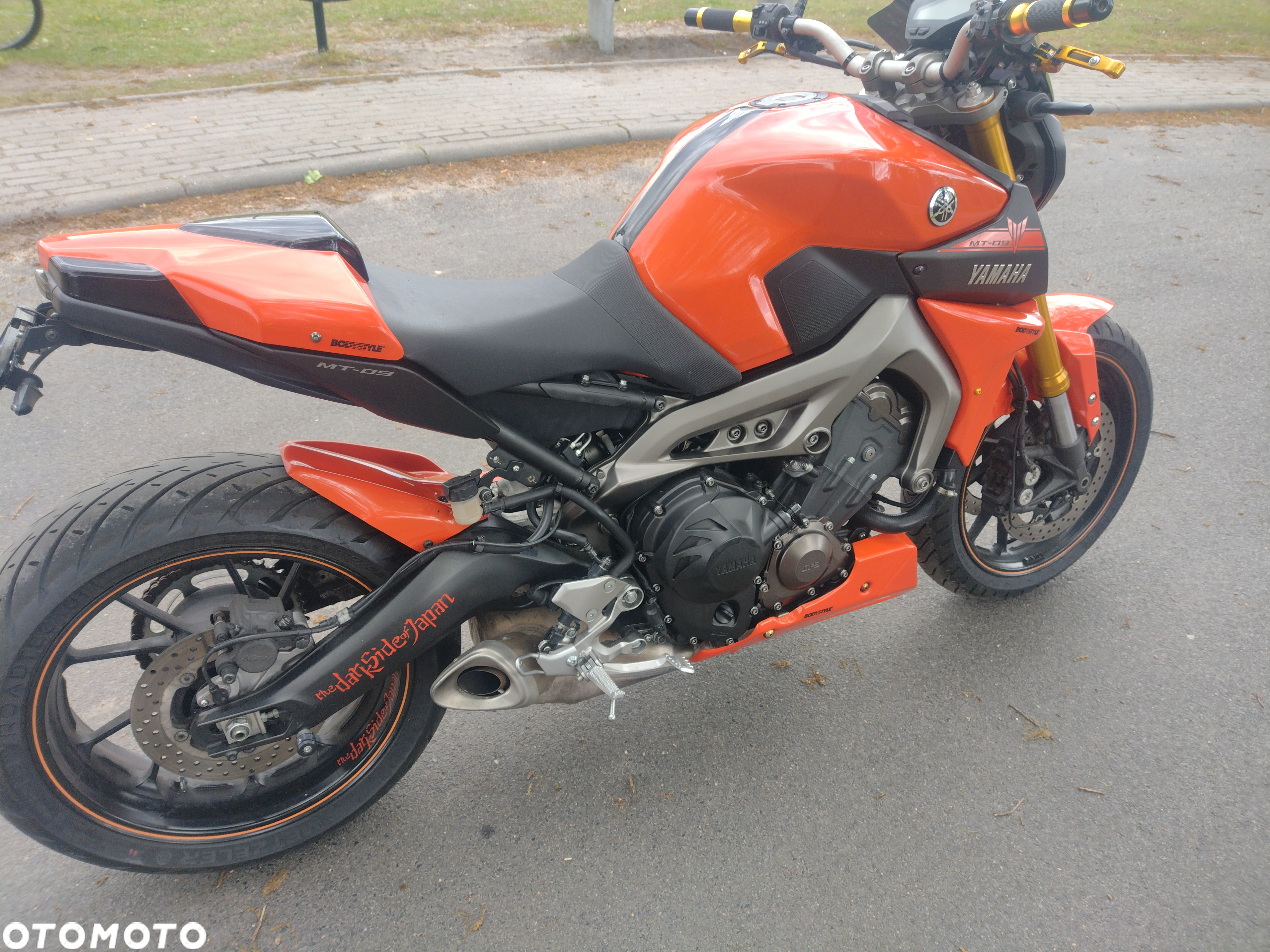 Yamaha MT - 4