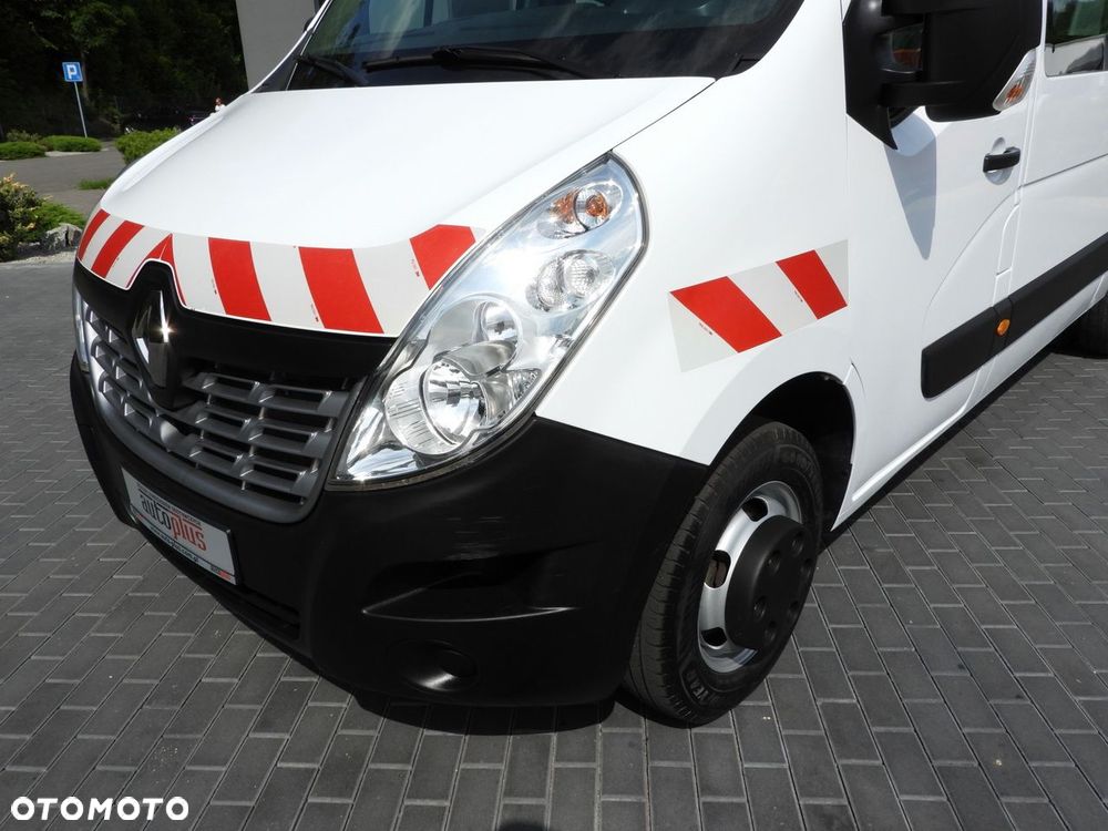Renault MASTER FURGON BRYGADÓWKA 7 MIEJSC TEMPOMAT BLIŹNIACZE KOŁA KLIMATYZACJA  145KM - 20