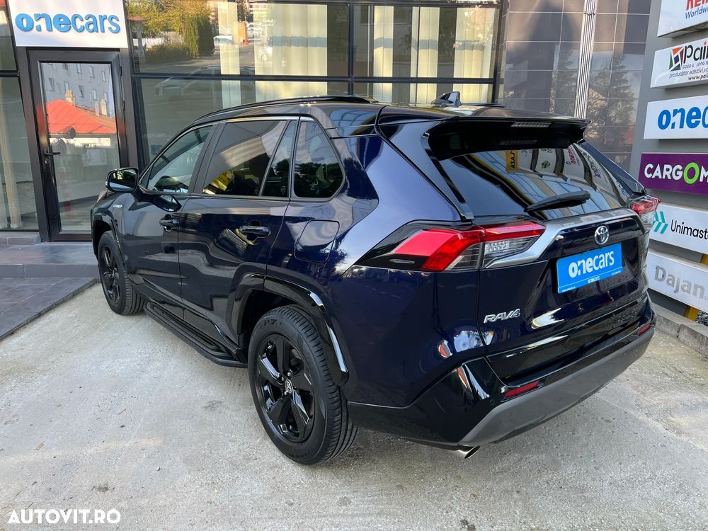 Toyota RAV4 2.5 Hybrid VVT-iE 4x4 Luxury Premium - 3