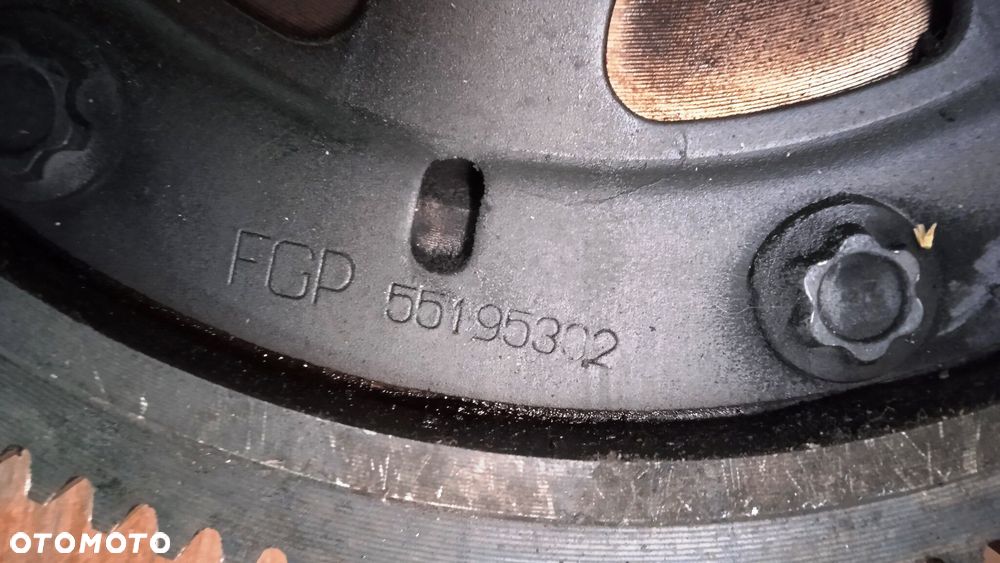 Sprzęgło Fiat Doblo I Lift 1.4 B Sachs 3000950821 - 9