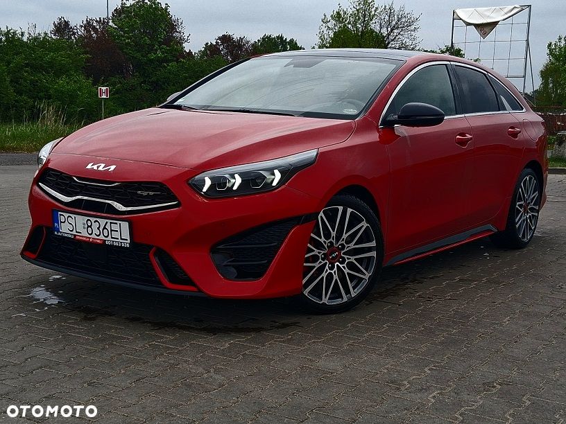 Kia ProCeed 1.6 T-GDI DCT7 OPF GT - 9