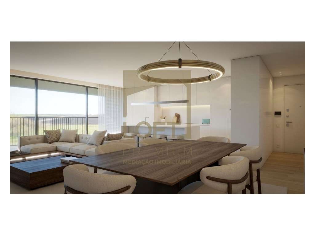 Apartamento T3 no Empreendimento Nogueira - Grande imagem: 5/13