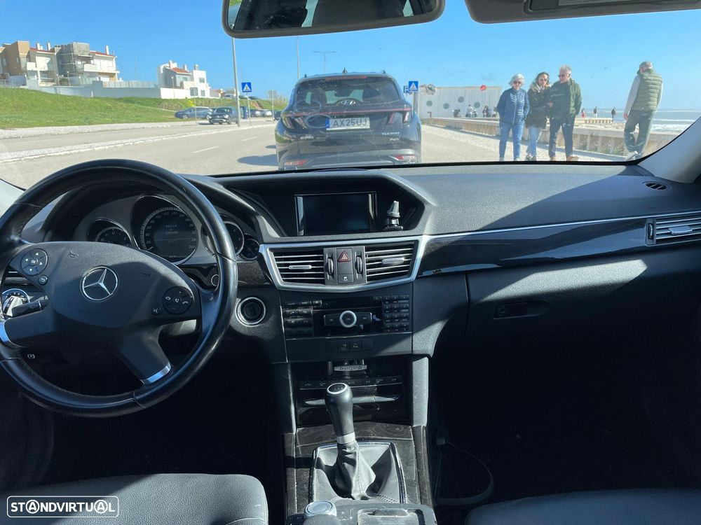 Mercedes-Benz E 250 CDI Avantgarde BlueEfficiency - 9