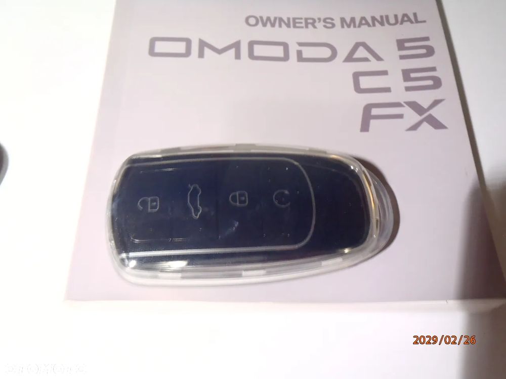 etui silkon gumowe pokrowiec zabezpieczenie breloczek do kluczy zawieszka na pilota OMODA 5 CHERY C5 Omoda & Jaecoo 7 - 16