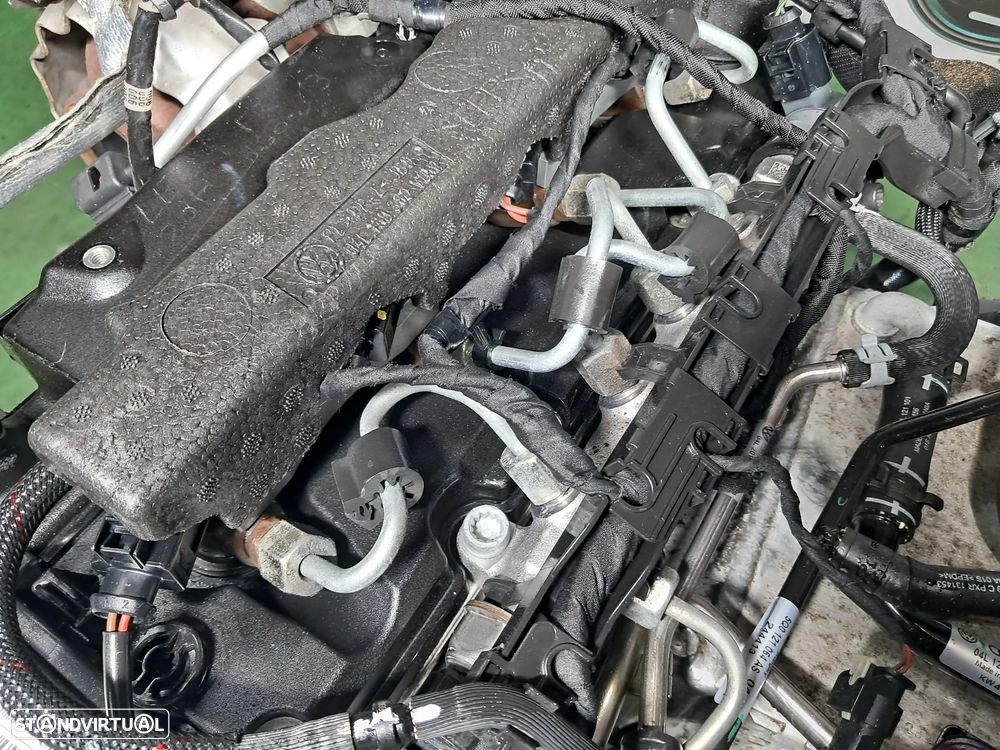 Motor 2.0 TDI CKF CKFC VW Passat B7 Seat Leon 5F Skoda Octavia MK3 Golf VII - 7
