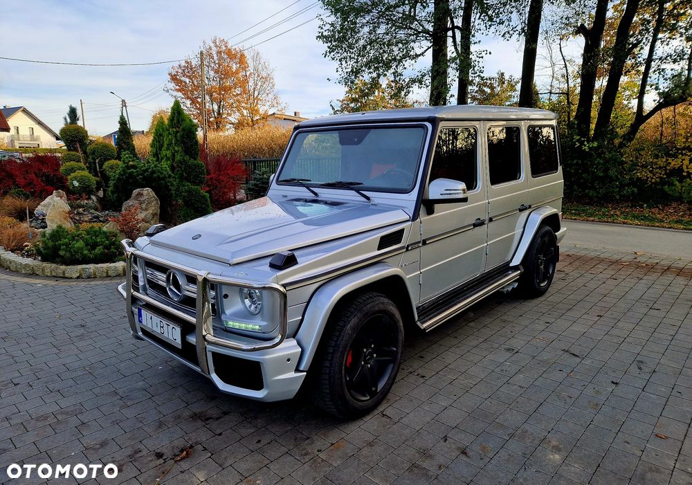 Mercedes-Benz Klasa G 500 - 1