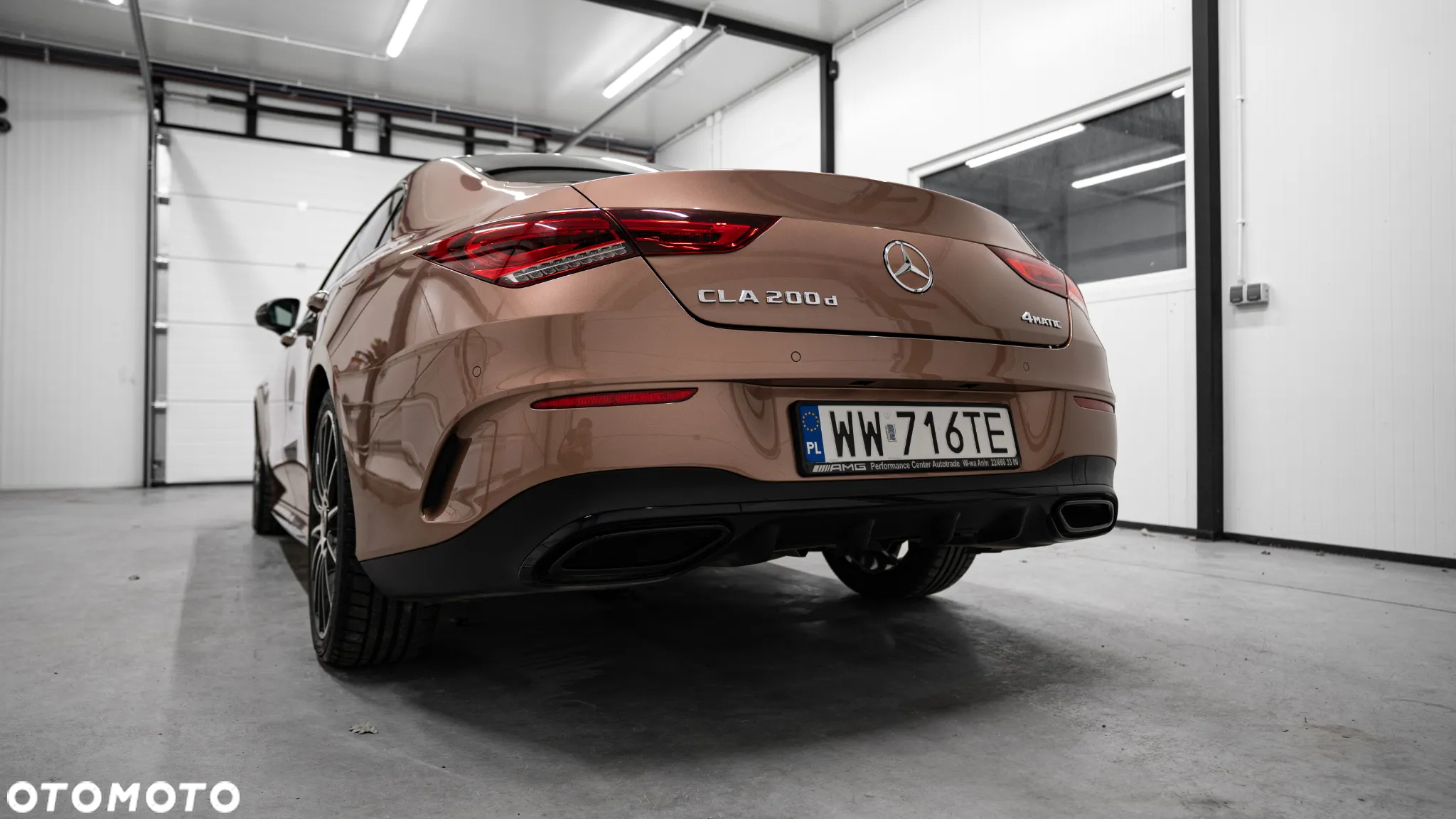 Mercedes-Benz CLA 200 d 4-Matic AMG Line 8G-DCT - 13