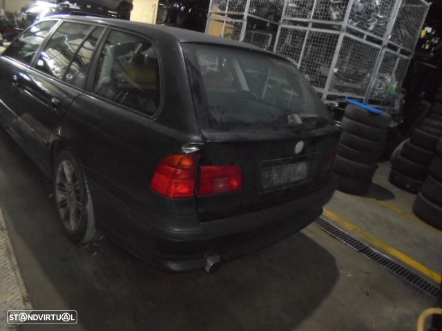 Carro MOT: M51D25  256T1 CXVEL: THMY BMW E39 TOURING 2000 525TDS 143CV 5P PRETO DIESEL - 4