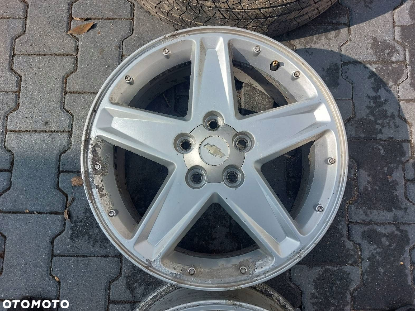 FELGI ALUMINIOWE 4SZT 5X115 ET 47 FI 70,3 7JX17 CHEVROLET - 4