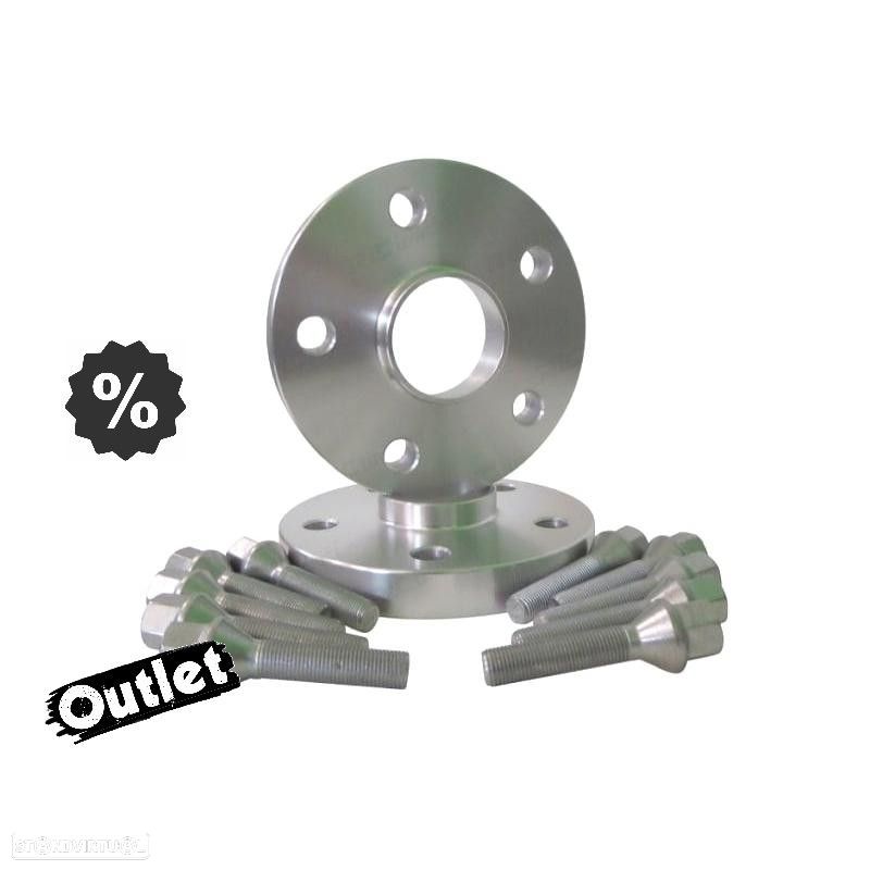 S010283P1 ESPAÇADORES ALARGADORES 16MM 5X112 Ø 66,6 M14X1,25 - 1