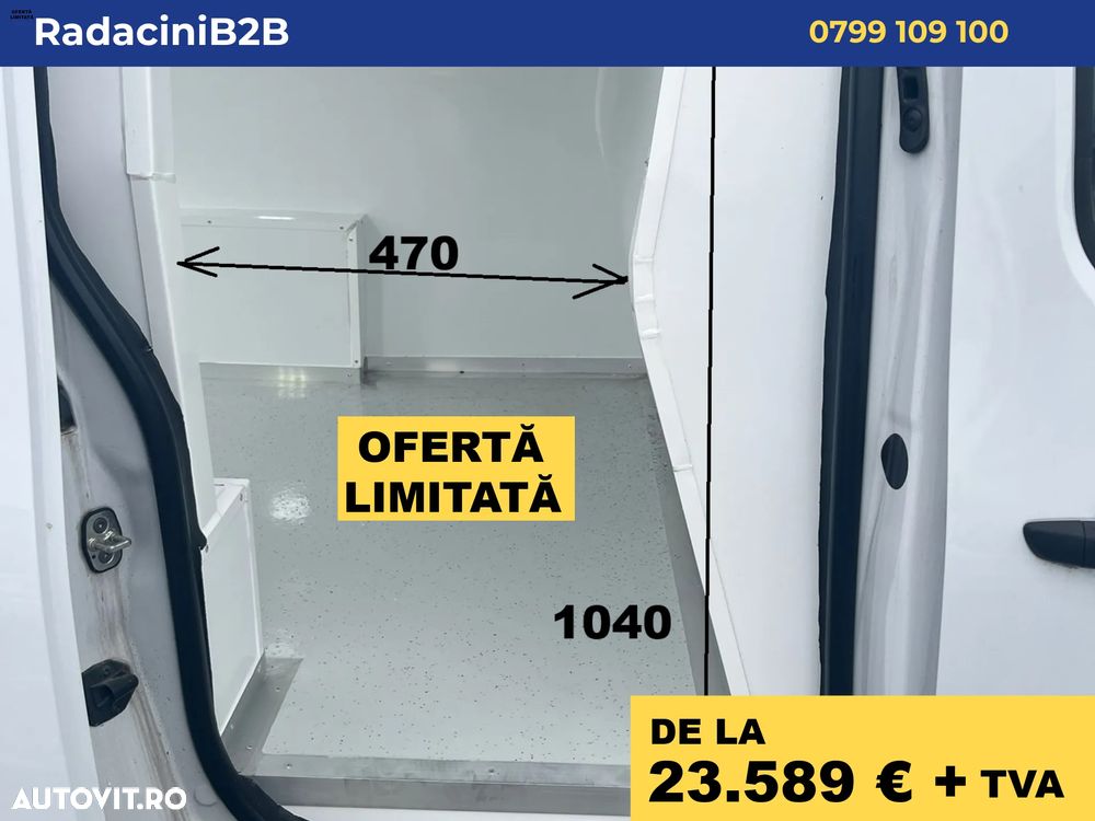 Opel Combo L1 IZOTERMA CU TEMPERATURA CONTROLATA BB04 - 9