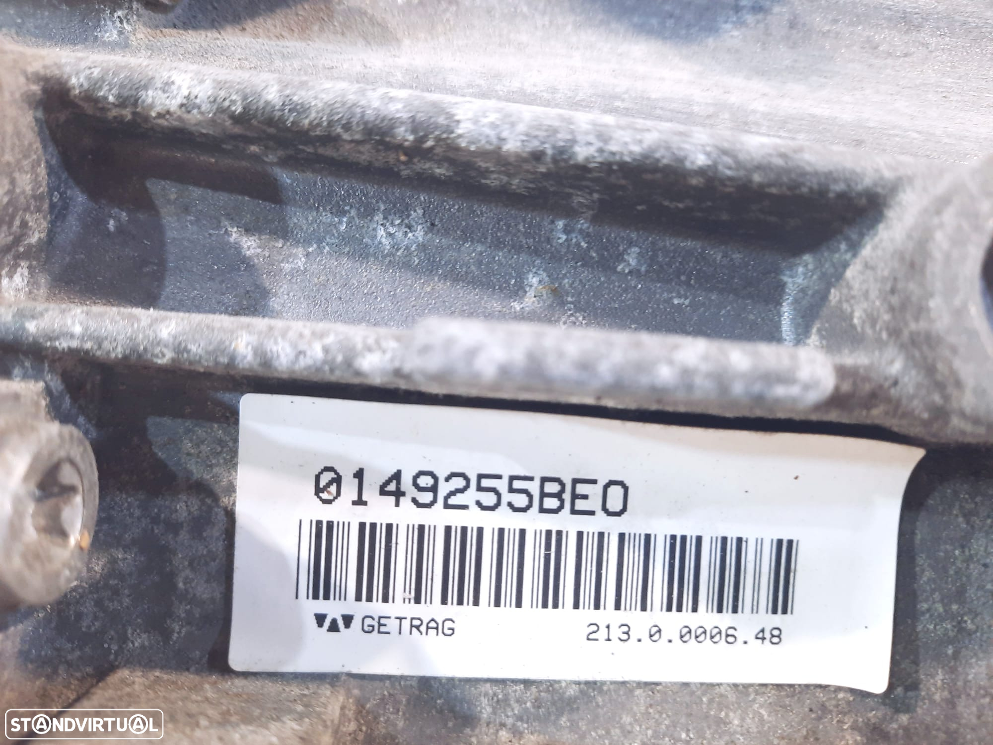 .CAIXA VELOCIDADES MANUAL BMW SERIE 1 E81 118D 2.0D 16V 122CV M47D20 204D4 BEO 23007545386 7545386 GS6-37DZ-TBEO GS637DZ TBEO - 5