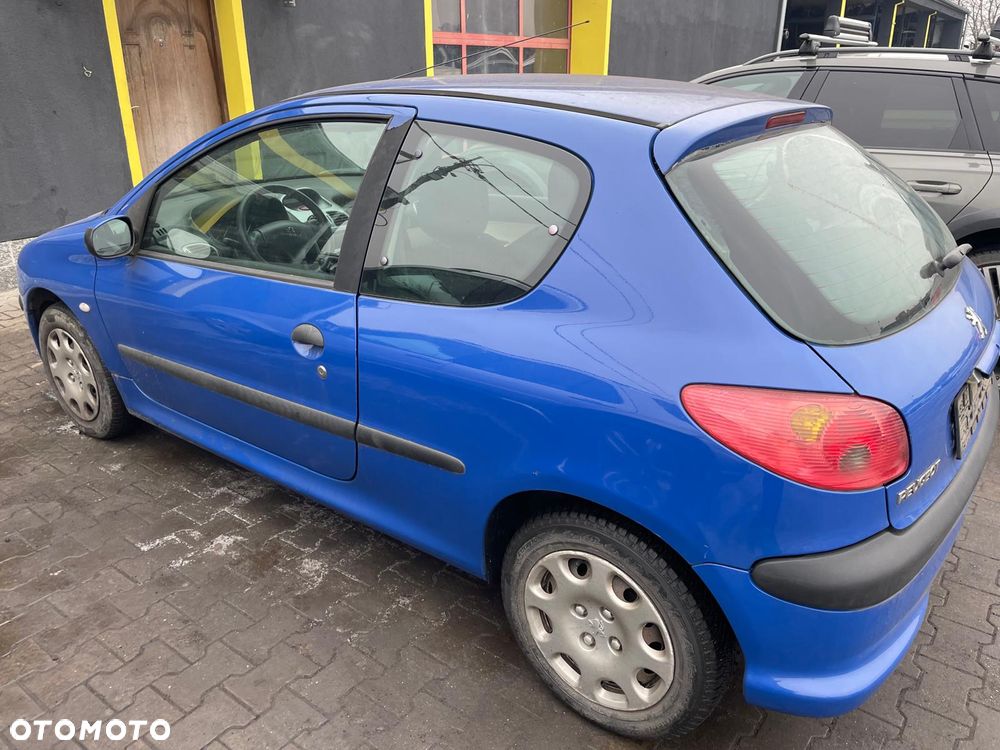 Peugeot 206 NA CZĘŚCI!!! - 4