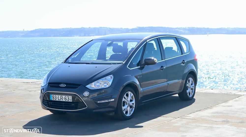Ford S-Max 2.0 TDCi Titanium 7L - 7