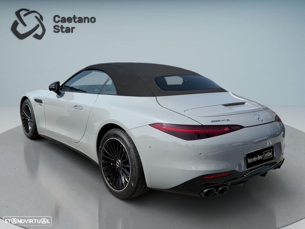 Mercedes-Benz SL 43 AMG - 9