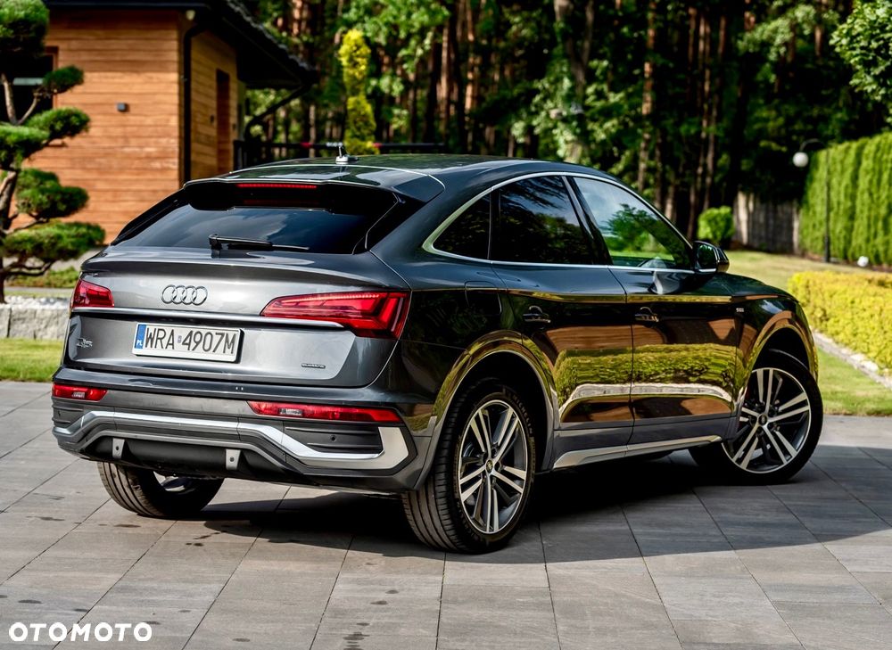Audi Q5 Sportback 40 TDI quattro S tronic S line business - 36