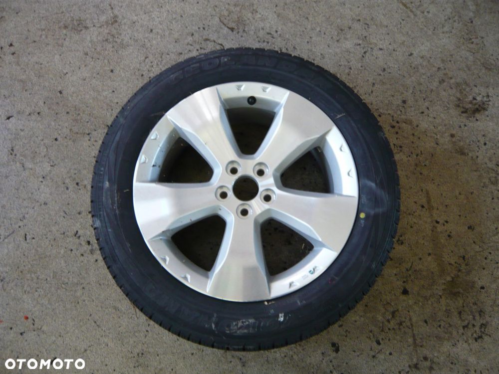 koło dojazdowe zapasowe subaru forester sh - 1