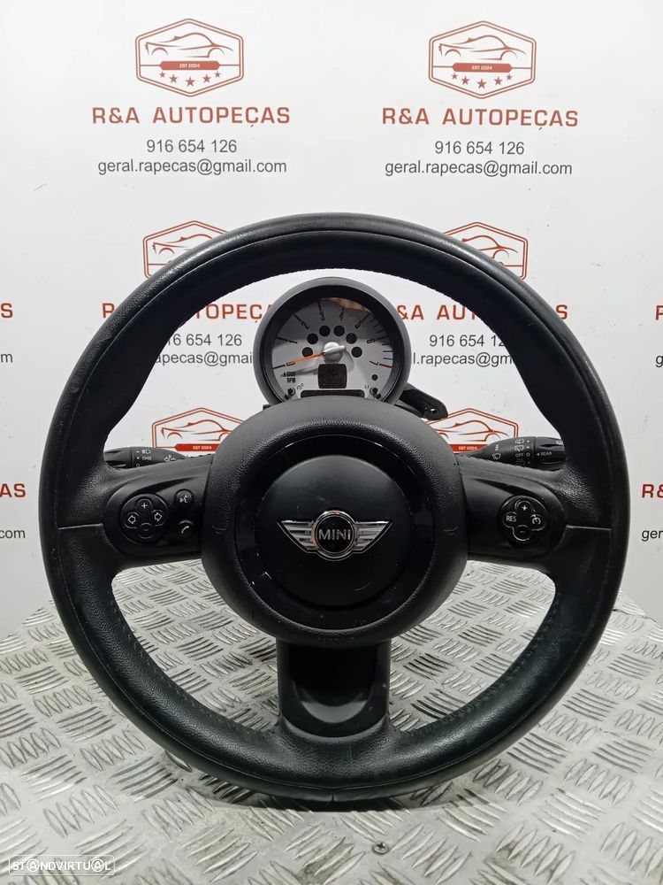 Volante Mini Cooper S SD R55 R56 R57 LCI Original - 1