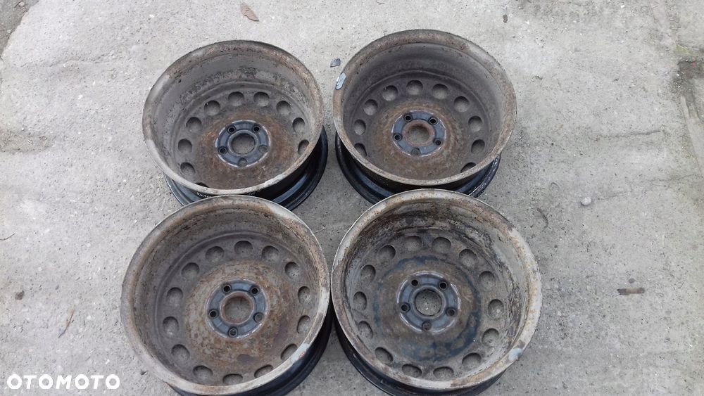 felgi stalowe vw skoda audi seat 5x112 6,5jx16'' et50 - 4