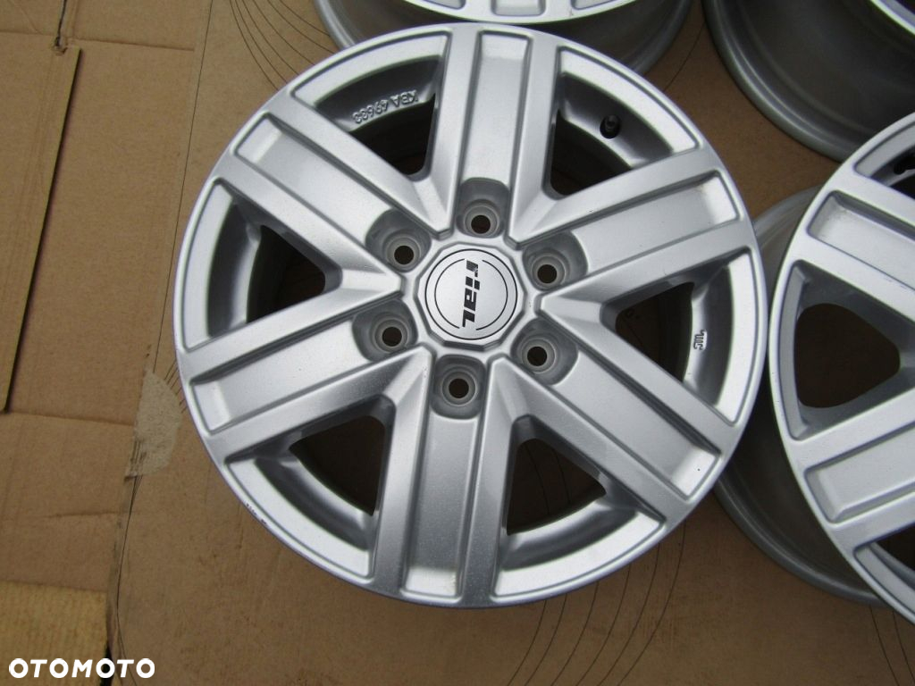 Felgi 16 Mercedes Sprinter 311 313 315 316 319 906 910 VW Crafter 6,5j ET62 - 5