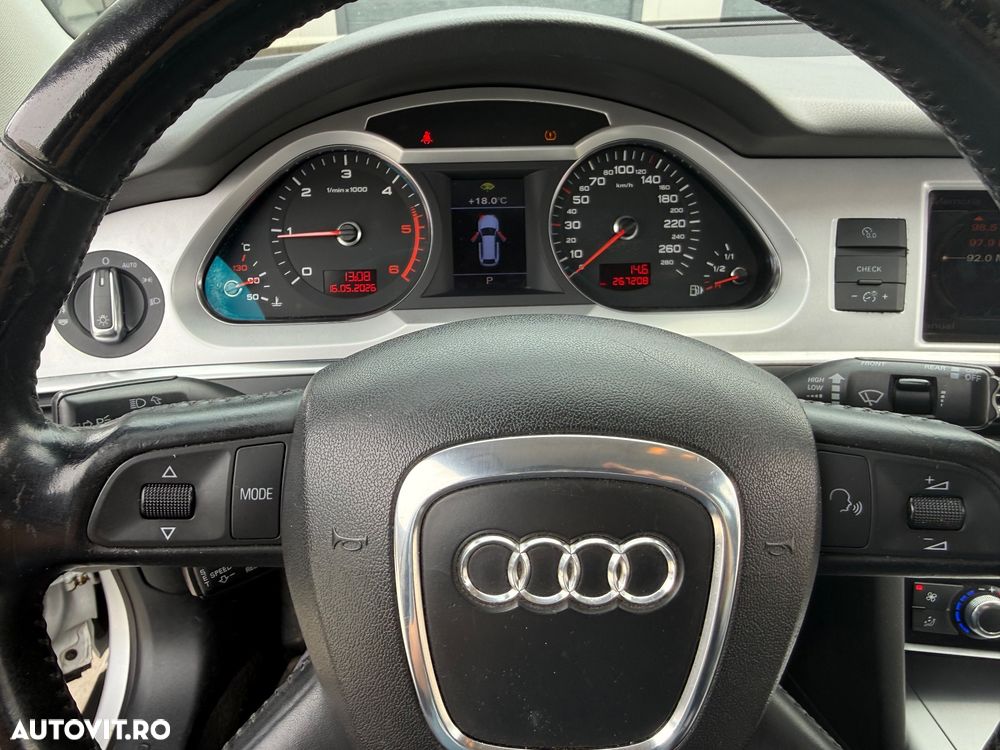 Audi A6 2.0 TDI DPF Multitronic - 7