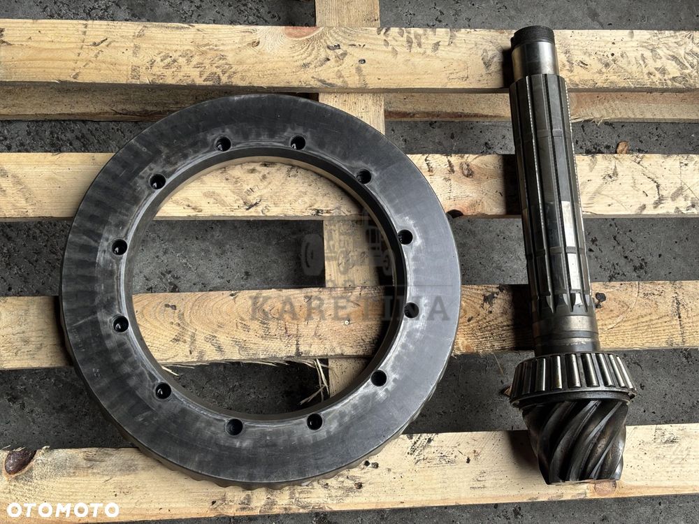 John Deere 7530 6170 6210 Mechanizm Różnicowy Atak RE565816 RE325246 R225505 R225507 - 7