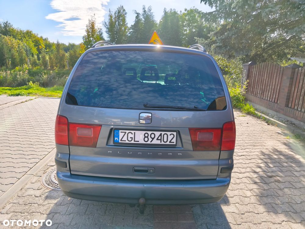 Seat Alhambra 2.0 TDI Style - 7