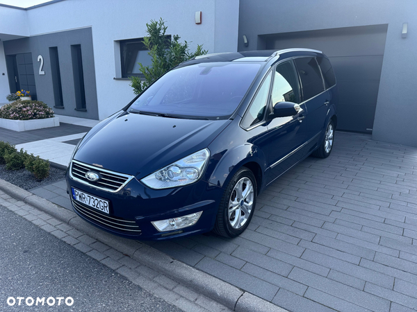 Ford Galaxy 2.0 T Titanium