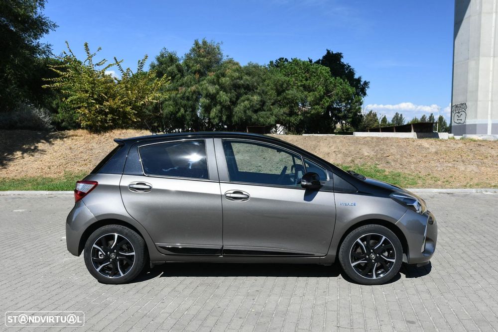 Toyota Yaris 1.5 HSD Square Collec.Bronze - 4