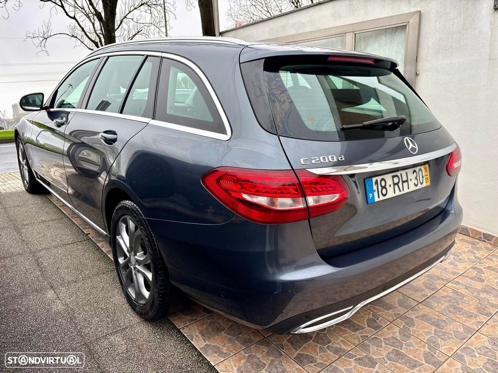 Mercedes-Benz C 200 BlueTEC Avantgarde Aut. - 2