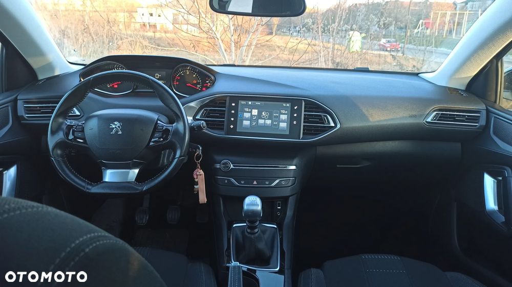 Peugeot 308 1.6 BlueHDi Active S&S - 12