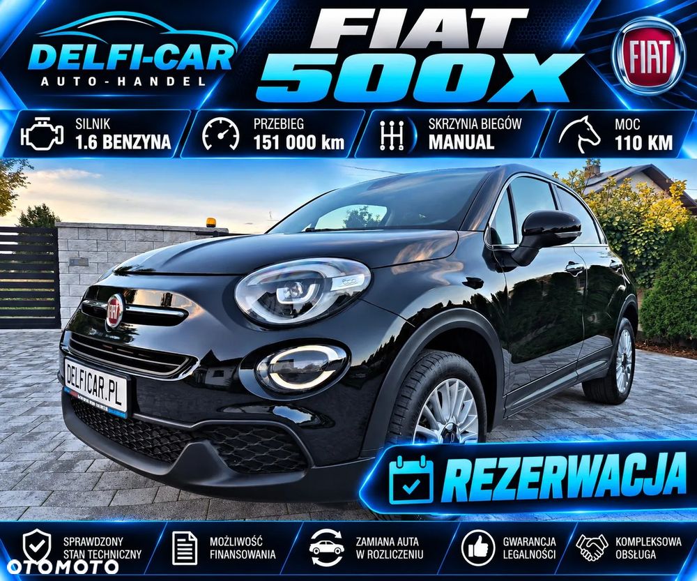 Fiat 500X 1.6 E-Torq Lounge