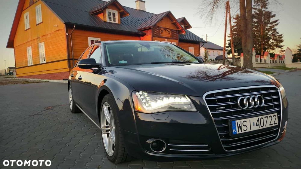 Audi A8 4.0 TFSI cylinder on demand quattro tiptronic Lang - 3