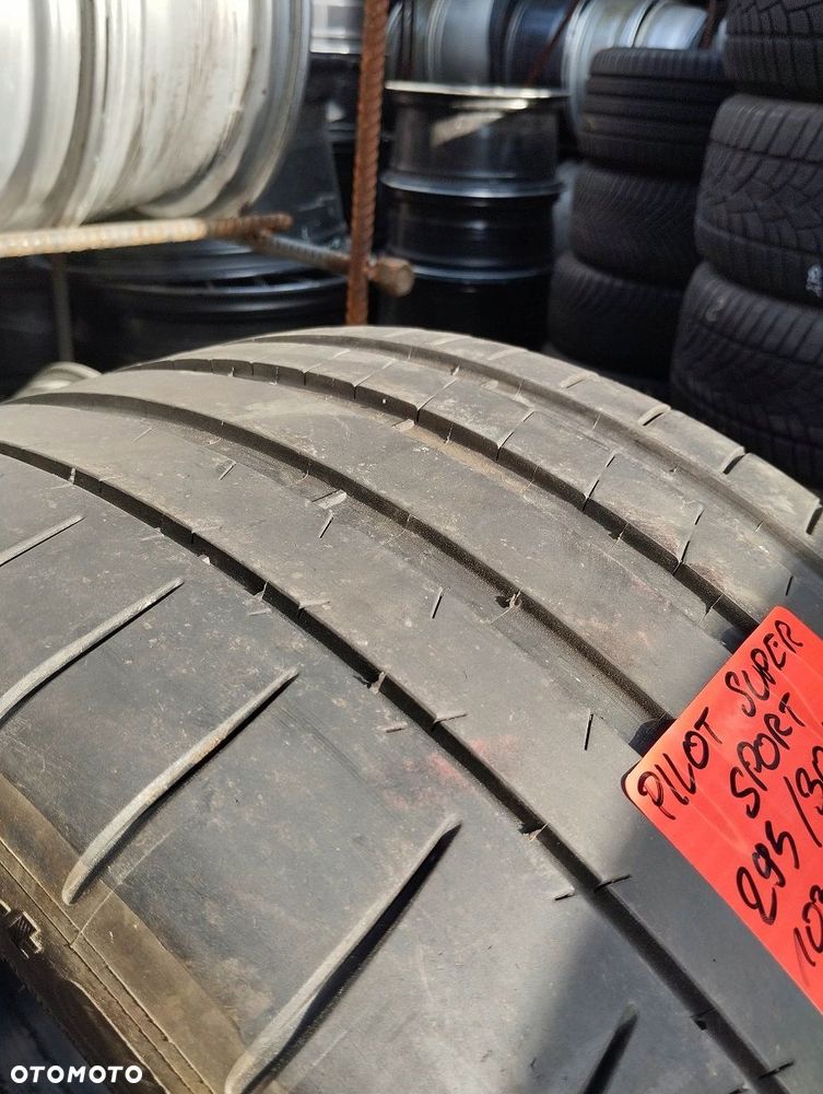 Michelin Pilot Super Sport 295 30 22 103 Y wzmocnienie XL 1szt - 2