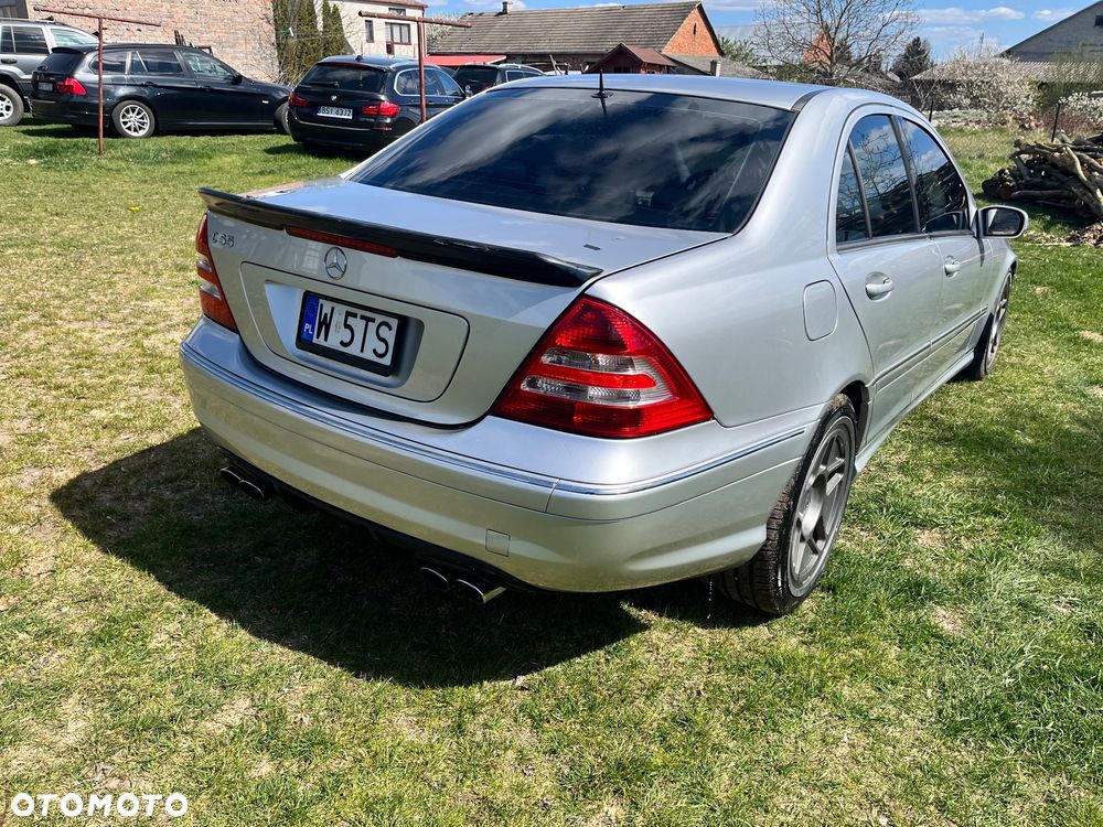 Mercedes-Benz Klasa C 55 T AMG - 6