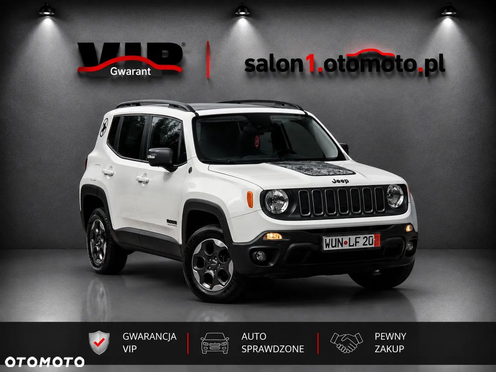 Jeep Renegade 2.0 MultiJet Active Drive Low Automatik Trailhawk - 2