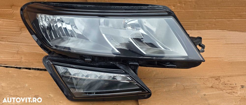 Far dreapta LED Skoda Kodiaq 2017 2018 / 2019 2020 - 1