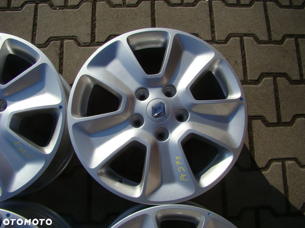 a379 5x114,3 Renault Trafic Nissan NV300 Opel Vivaro Fiat Talento 6,5jx16 niemontowane - 3