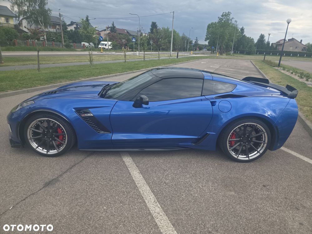 Chevrolet Corvette Z06 6.2 V8 Automatik Super Sport - 11