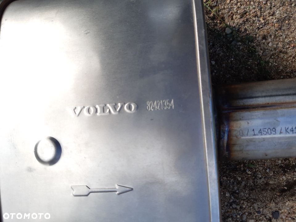 Tłumik Volvo S-60 S60 III V-60 V60 III XC-60 XC60 II V90 V-90 tłumik środkowy 32142744 82391457 - 6