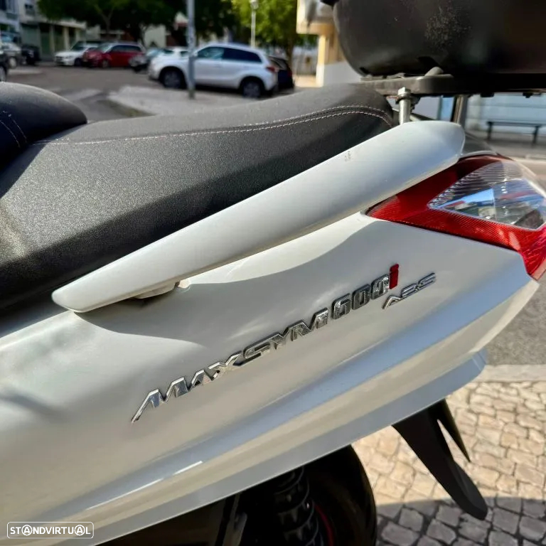 Sym MAXSYM 600 - 34