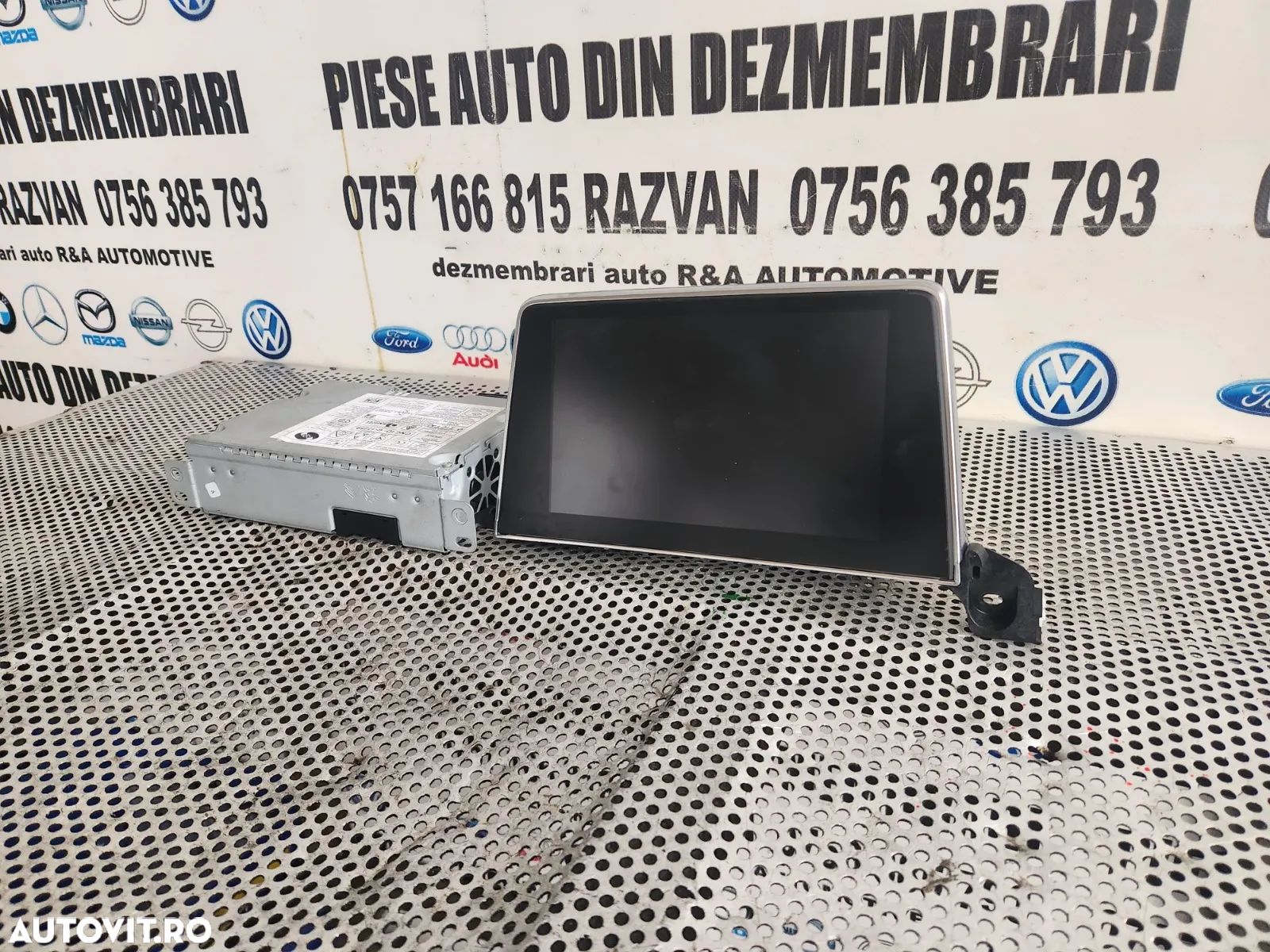 Modul Unitate Display Navigatie Peugeot 3008 5008 An 2017-2018-2019-2020-2021-2022-2023 Cod 9820469280 9810032680 Dezmembrez Peugeot 5008/3008 - Dezmembrari Arad - 1