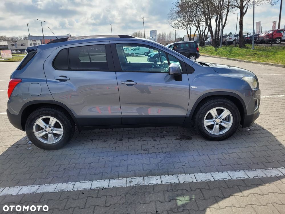 Chevrolet Trax 1.6 LT - 6