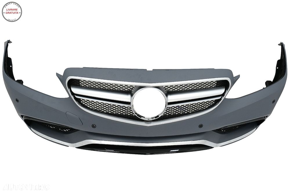 Kit Exterior Mercedes E-Class W212 Facelift (2013-2016) E63 Design- livrare gratuita - 4