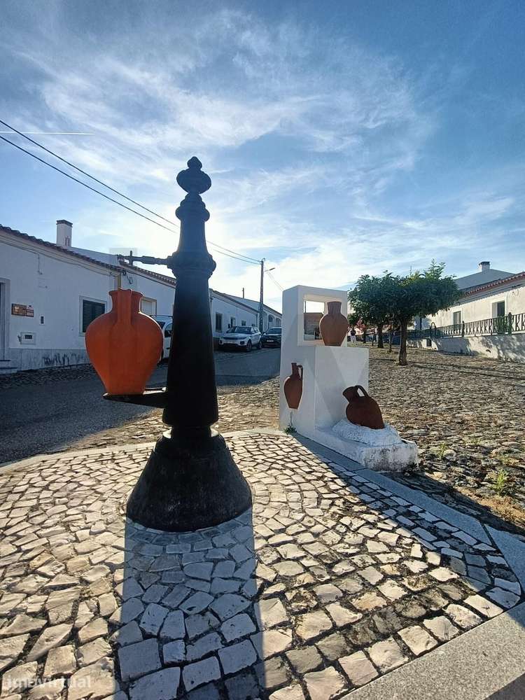 MORADIA TÉRREA  ALDEIA PEDRÓGÃO DO ALENTEJO COM QUINTAL - Grande imagem: 3/13