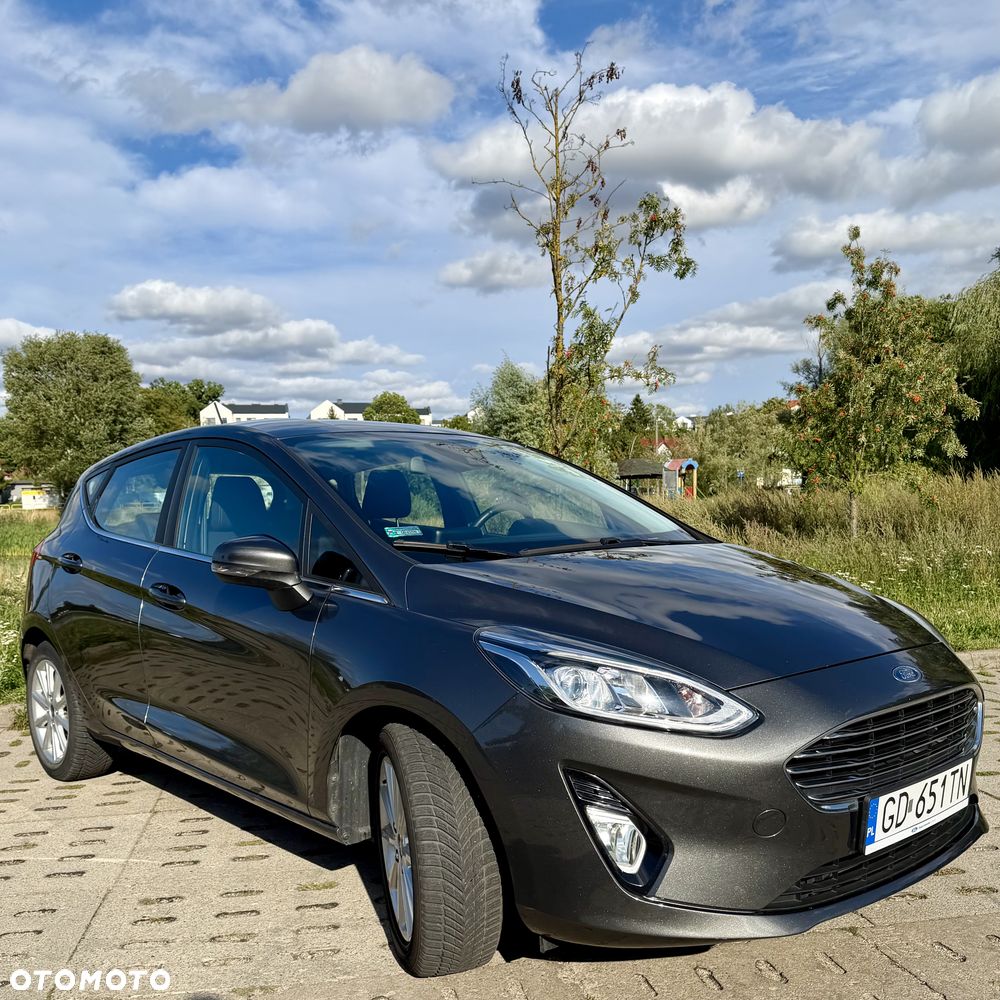 Ford Fiesta 1.0 EcoBoost GPF Titanium ASS - 8