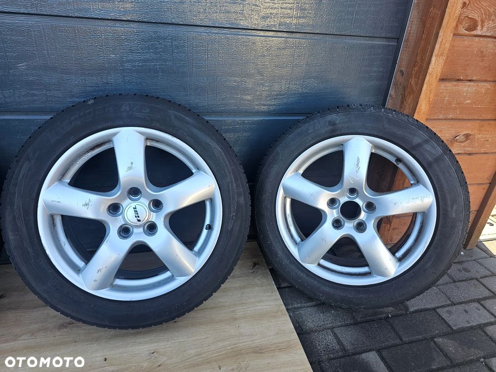 FELGI ALUMINIOWE KOŁA OPONY OPEL INSIGNIA R 17 5x120 ET42 215/55/17 - 5