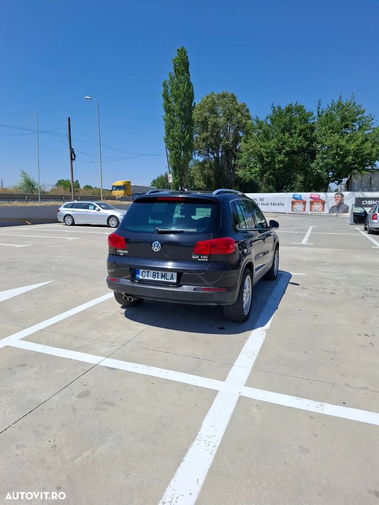 Volkswagen Tiguan 2.0 TDI DPF 4Motion Team - 4