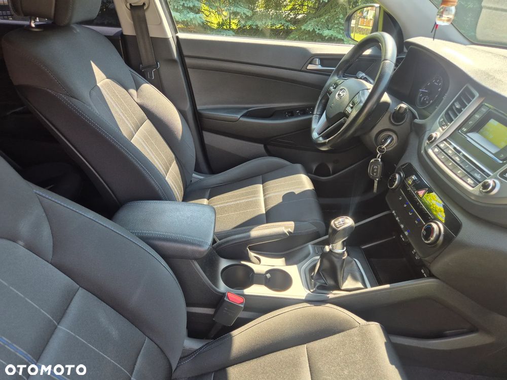 Hyundai Tucson blue 1.6 GDi 2WD Classic - 10