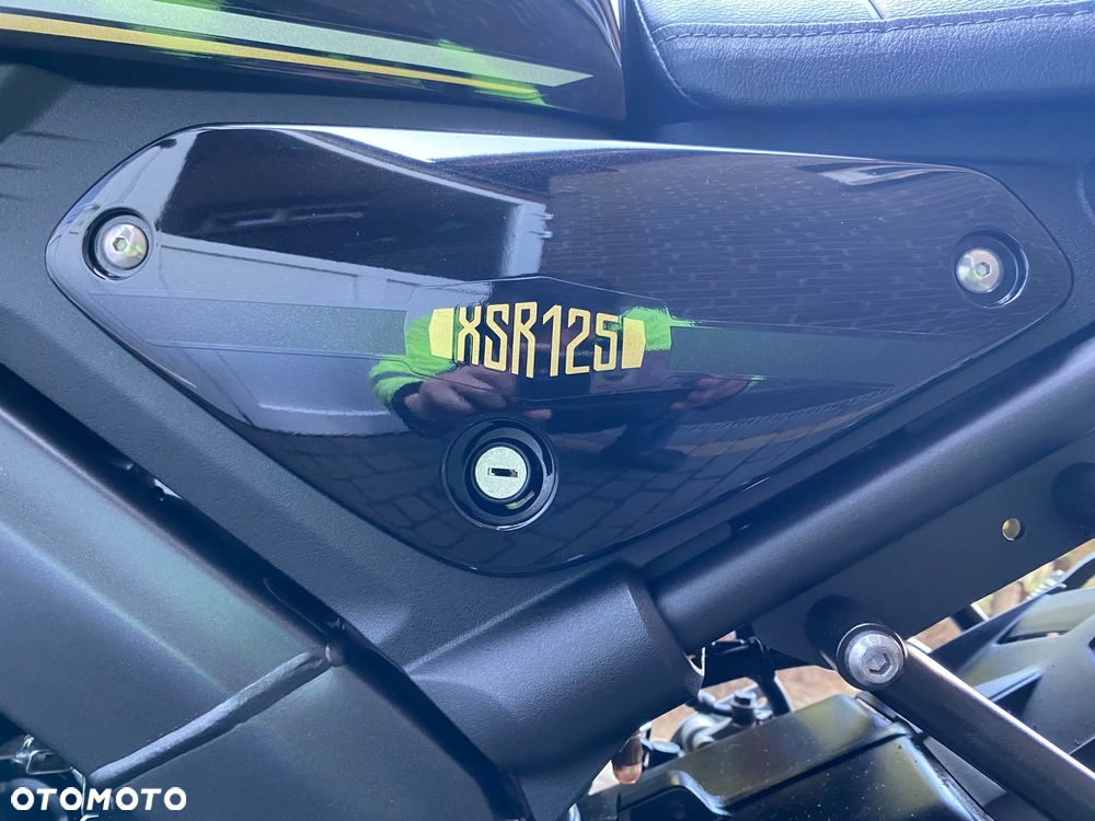 Yamaha XSR - 13